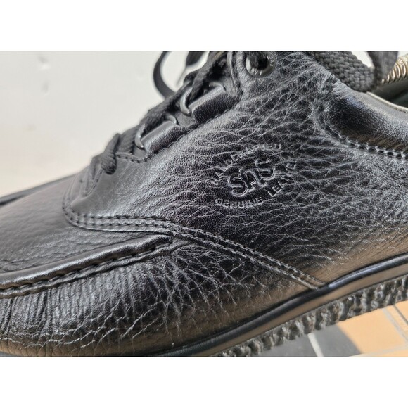 SAS Pathfinder Comfort Shoe Mens  Casual Walking Sneaker Black Leather Sz 11.5 W main image 13